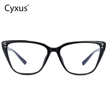 Cyxus Cat Eye TR90 Lightweight Computer Glasses 8291